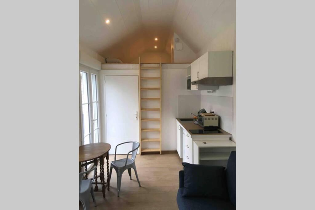 Studio Sauna, Homes D'Opale Saint-Martin-Boulogne Exteriör bild